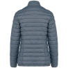 Doudoune légère écoresponsable femme Gris Mineral Grey Native Spirit – vue 2