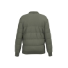 Veste matelassée écoresponsable col teddy Native Spirit – Vert Kaki – vue 2