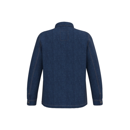Veste en jean écoresponsable unisexe Denim Native Spirit – Bleu – vue 2