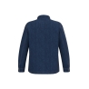 Veste en jean écoresponsable unisexe Denim Native Spirit – Bleu – vue 2