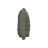 Veste matelassée écoresponsable col teddy Native Spirit – Vert Kaki – vue 3