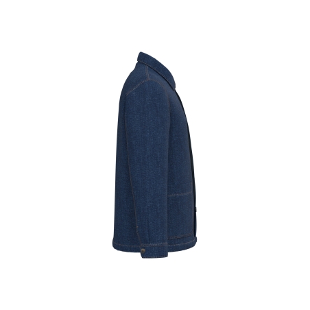Veste en jean écoresponsable unisexe Denim Native Spirit – Bleu – vue 3