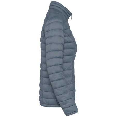 Doudoune légère écoresponsable femme Gris Mineral Grey Native Spirit – vue 3