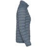 Doudoune légère écoresponsable femme Gris Mineral Grey Native Spirit – vue 3