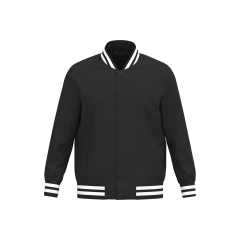 Veste Teddy Rembourrée Écoresponsable Noir – Native Spirit