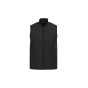 Bodywarmer rembourré coton bio col teddy Native Spirit Noir