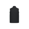 Bodywarmer rembourré coton bio col teddy Native Spirit Noir – vue 2