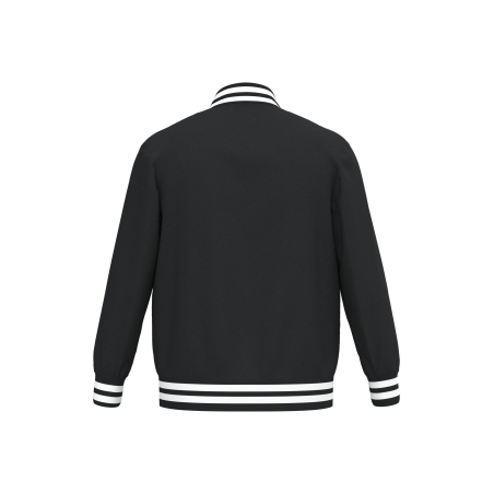 Veste Teddy Rembourrée Écoresponsable Noir – Native Spirit – vue 2