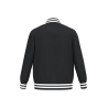 Veste Teddy Rembourrée Écoresponsable Noir – Native Spirit – vue 2