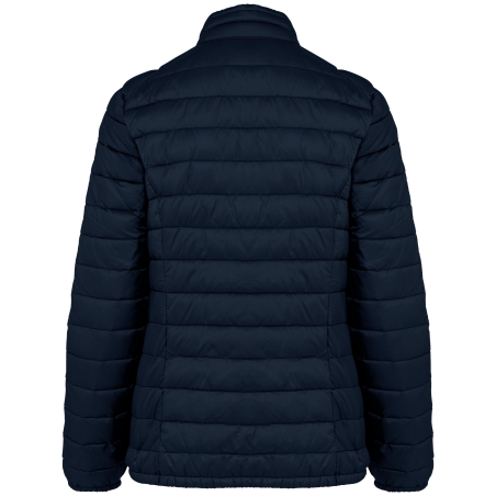 Doudoune légère écoresponsable femme Bleu Marine Native Spirit – vue 2