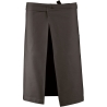 Tablier coton long gris Kariban – Taille unique – vue 2