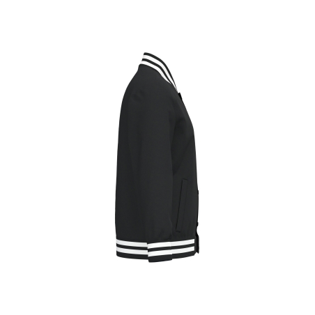 Veste Teddy Rembourrée Écoresponsable Noir – Native Spirit – vue 3