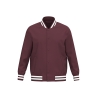 Veste Teddy Rembourrée Écoresponsable Bordeaux Native Spirit
