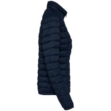 Doudoune légère écoresponsable femme Bleu Marine Native Spirit – vue 3