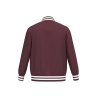 Veste Teddy Rembourrée Écoresponsable Bordeaux Native Spirit – vue 2