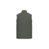 Bodywarmer rembourré col teddy Native Spirit Vert Organic Khaki – vue 2