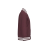 Veste Teddy Rembourrée Écoresponsable Bordeaux Native Spirit – vue 3