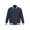 Veste Teddy Rembourrée Écoresponsable Bleu Navy – Native Spirit