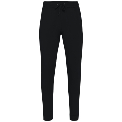 Jogging French Terry écoresponsable unisexe Noir – Native Spirit