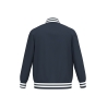 Veste Teddy Rembourrée Écoresponsable Bleu Navy – Native Spirit – vue 2
