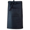 Tablier coton long Marine Kariban – Tablier professionnel personnalisé