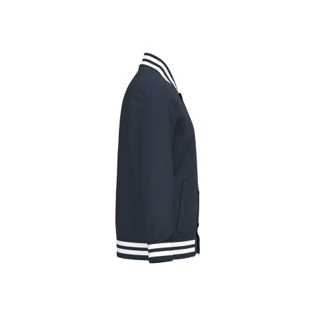 Veste Teddy Rembourrée Écoresponsable Bleu Navy – Native Spirit – vue 3