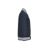 Veste Teddy Rembourrée Écoresponsable Bleu Navy – Native Spirit – vue 3