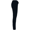 Jogging French Terry écoresponsable unisexe Noir – Native Spirit – vue 3