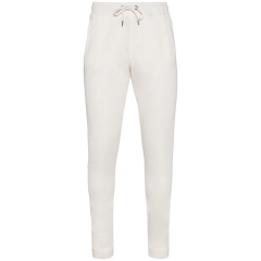 Jogging French Terry Unisexe Blanc Washed Ivory – Native Spirit