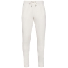 Jogging French Terry Unisexe Blanc Washed Ivory – Native Spirit