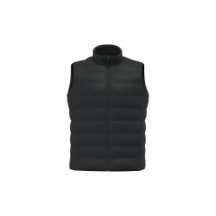 Bodywarmer écoresponsable matelassé femme Noir – Native Spirit