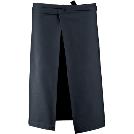 Tablier coton long Marine Kariban – Tablier professionnel personnalisé – vue 2