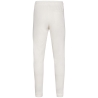 Jogging French Terry Unisexe Blanc Washed Ivory – Native Spirit – vue 2