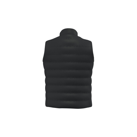 Bodywarmer écoresponsable matelassé femme Noir – Native Spirit – vue 2