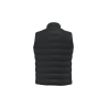 Bodywarmer écoresponsable matelassé femme Noir – Native Spirit – vue 2