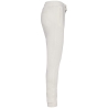 Jogging French Terry Unisexe Blanc Washed Ivory – Native Spirit – vue 3