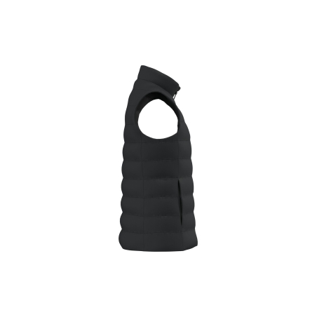 Bodywarmer écoresponsable matelassé femme Noir – Native Spirit – vue 3