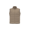 Bodywarmer matelassé écoresponsable femme Beige Native Spirit