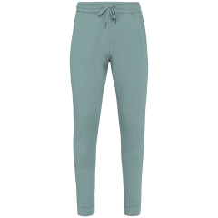 Jogging French Terry Écoresponsable Unisexe Vert Washed Jade – Native Spirit