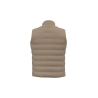 Bodywarmer matelassé écoresponsable femme Beige Native Spirit – vue 2