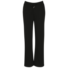 Pantalon jogging French Terry écoresponsable femme Noir Native Spirit