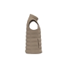 Bodywarmer matelassé écoresponsable femme Beige Native Spirit – vue 3