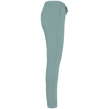 Jogging French Terry Écoresponsable Unisexe Vert Washed Jade – Native Spirit – vue 3