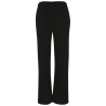 Pantalon jogging French Terry écoresponsable femme Noir Native Spirit – vue 2