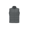 Bodywarmer écoresponsable matelassé femme Gris – Native Spirit