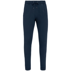 Jogging French Terry écoresponsable unisexe Bleu Navy – Native Spirit