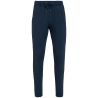 Jogging French Terry écoresponsable unisexe Bleu Navy – Native Spirit