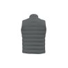 Bodywarmer écoresponsable matelassé femme Gris – Native Spirit – vue 2