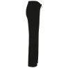 Pantalon jogging French Terry écoresponsable femme Noir Native Spirit – vue 3