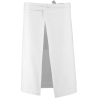 Tablier coton long blanc Kariban – tablier de cuisine personnalisé – vue 2